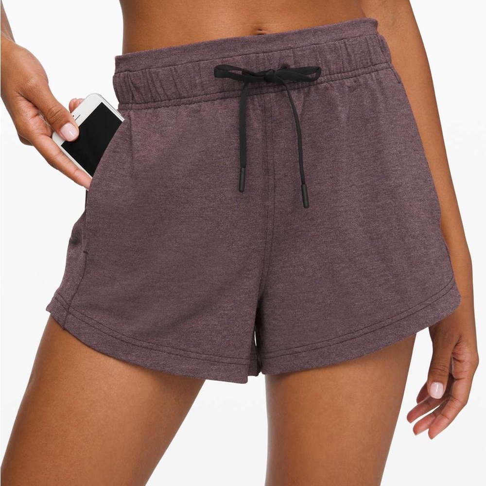 Lululemon Inner Glow Shorts Modal